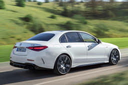 Mercedes Benz C Class Rear View